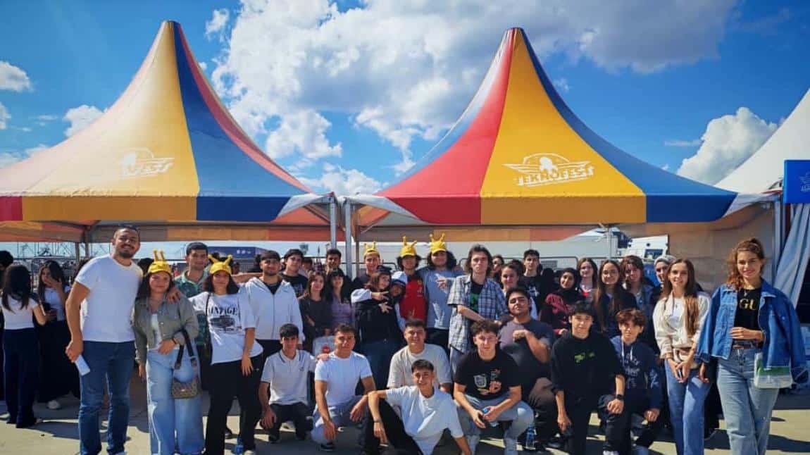 GEZİ KULÜBÜ TEKNOFEST İSTANBUL SAHNESİNDE
