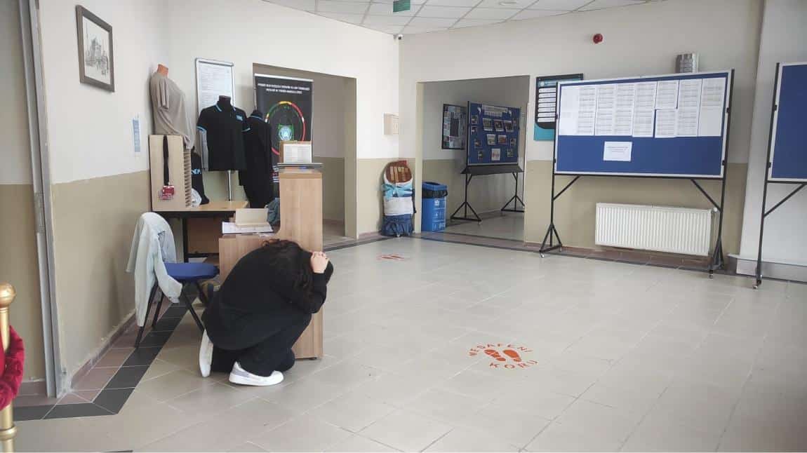 DEPREM TATBİKATI 